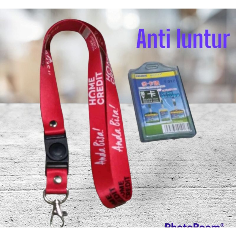 

Lanyard Home credit READY STOK