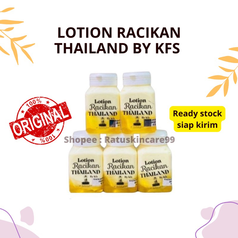 LOTION RACIKAN THAILAND BY KFS ORIGINAL