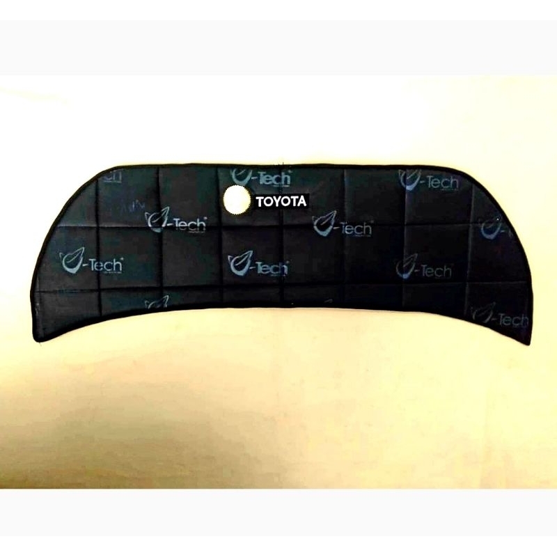 Toyota Nav1 Peredam Ekslusive Kap Mesin Mobil V-Tech