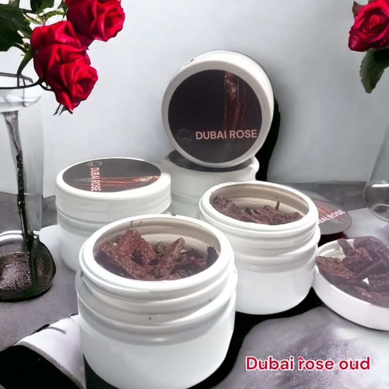 kayu gaharu Dubai rose oud mini