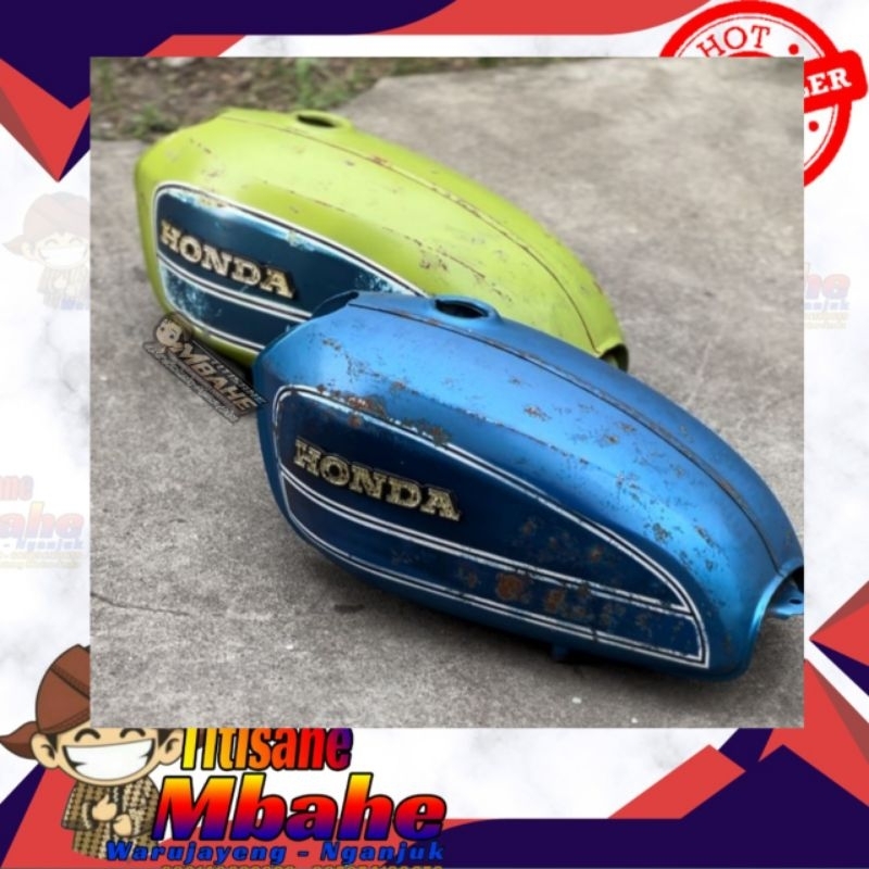 Tangki CB125 Cat Bladus model orian Bahan Tangki sultan part