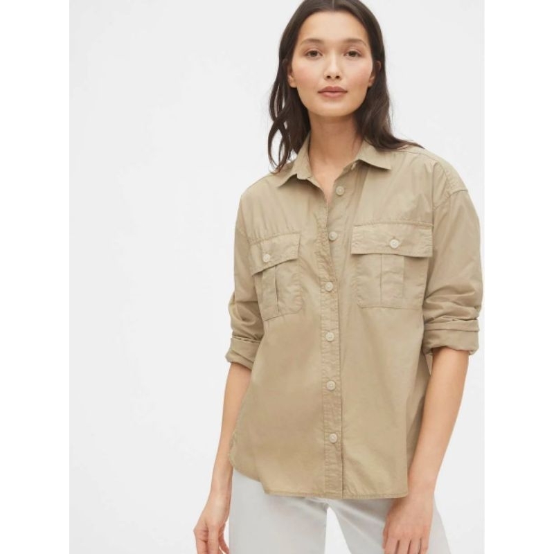 Gp pocket blouse