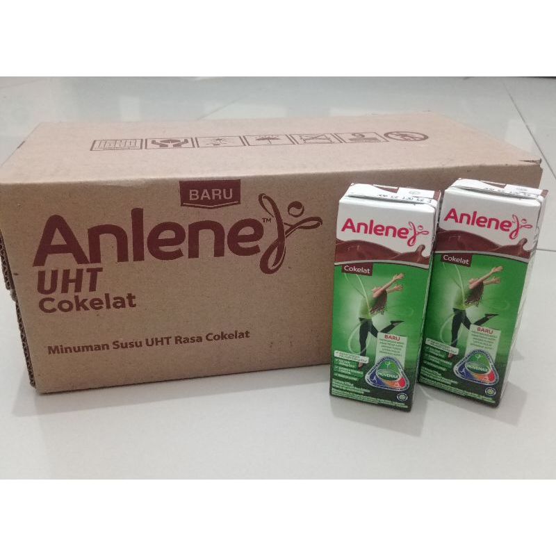 ANLENE SUSU UHT RASA COKELAT 175ML