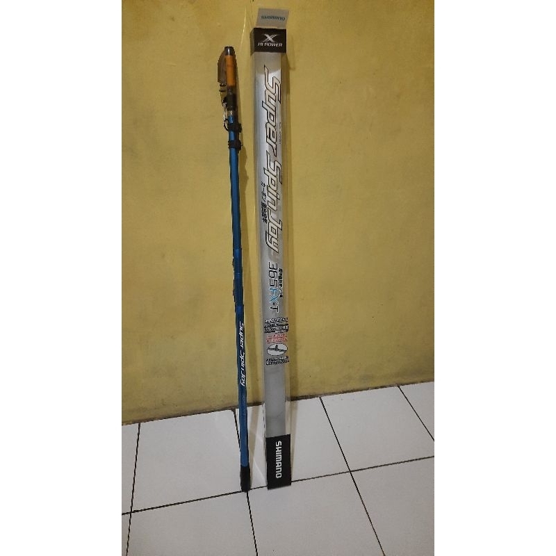 Joran Antena Shimano Super Spinjoy 365m-Legend (Second)Made in China