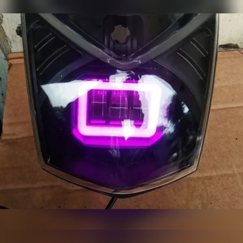 reflektor dymaker beat karbu ( arus DC)