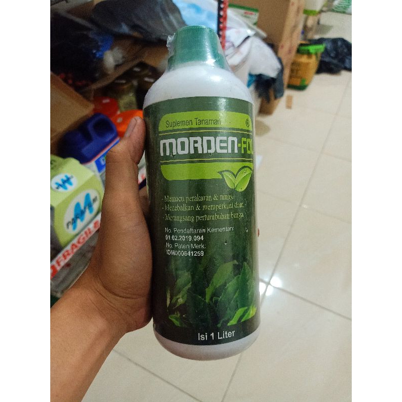 Mordenfol 1 Liter Pupuk Cair Magnesium Pirofosfat - Morden Fol Morden-Fol