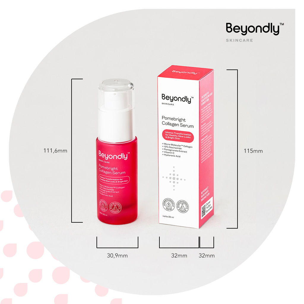 Beyondly Pomebright Collagen Serum 20ml