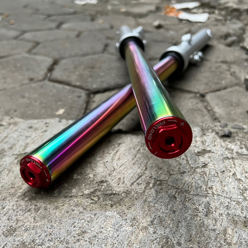 as shok ninja pelangi preload set bottom as skok rainbow preload set tabung ninja as33