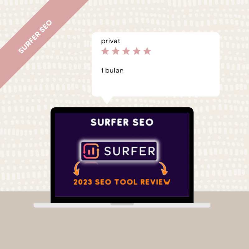 SURFER SEO PREMIUM 30 HARI RESMI