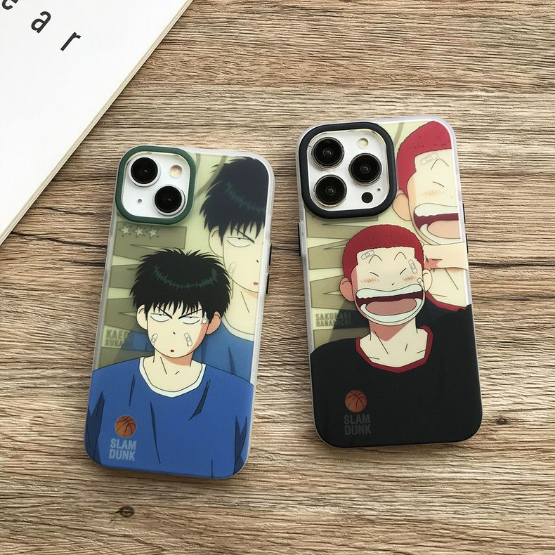 NEW FUNNY Case !! SLAM DUNK FUNNY FACE JAPAN PRINTING CASE IPHONE 14 PROMAX 14 PRO 14 13 PROMAX 13 PRO 13 12 PROMAX 12 PRO 12 11 SOFTCASE