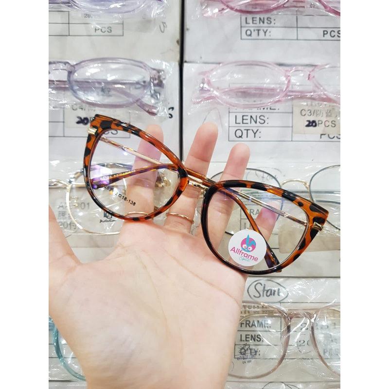 KACAMATA WANITA MODIS CAT EYE KODE 95283 ANTI RADIASI