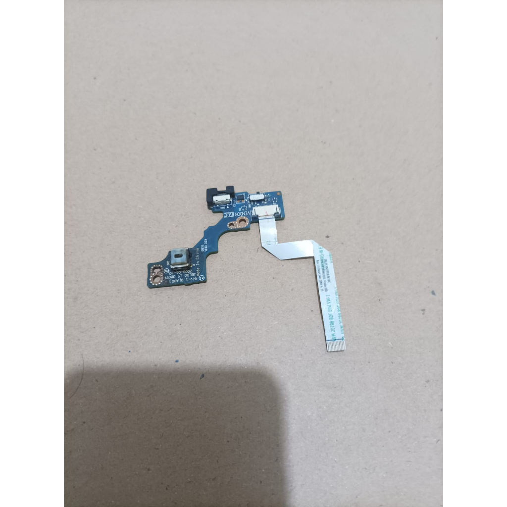 Switch Button Laptop DELL E6400