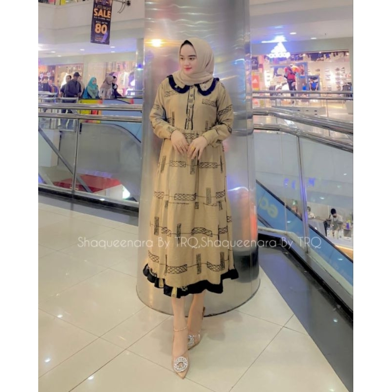Maxy dress cotton by shaqueenara