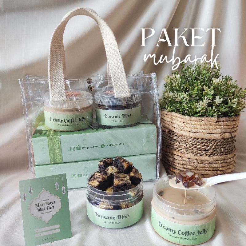 

HAMPERS LEBARAN - PAKET MUBARAK by dapoorchiwa