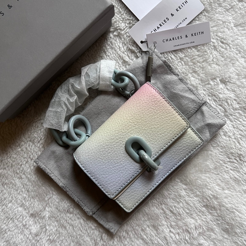 Dompet Charles and Keith Micro Bag Wallet New