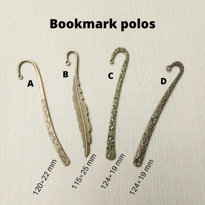 

Bookmark - pembatas buku
