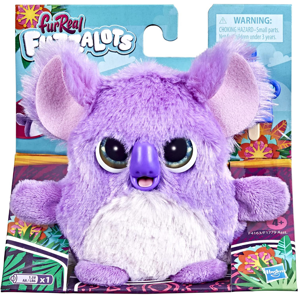 FURREAL FUZZALOTS ORIGINAL HASBRO MAINAN BONEKA FURREAL