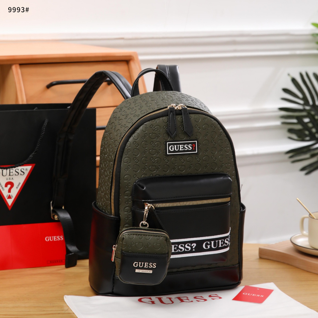 GS 9993 Leather Backpack