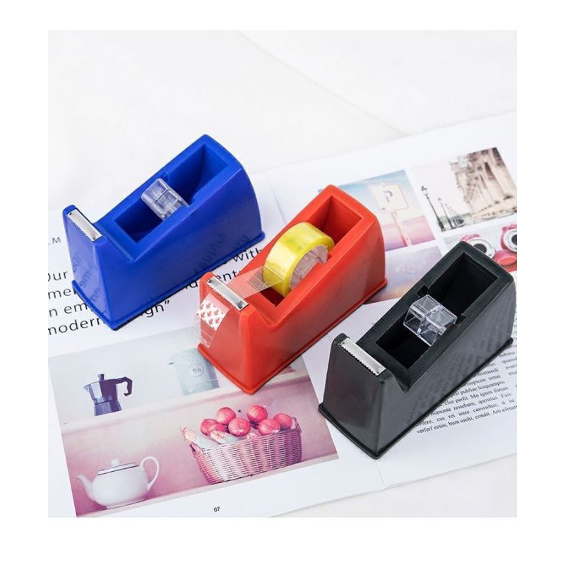 

Tape Cutter Tape Dispenser Pemotong Pita Perekat Dudukan Isolasi