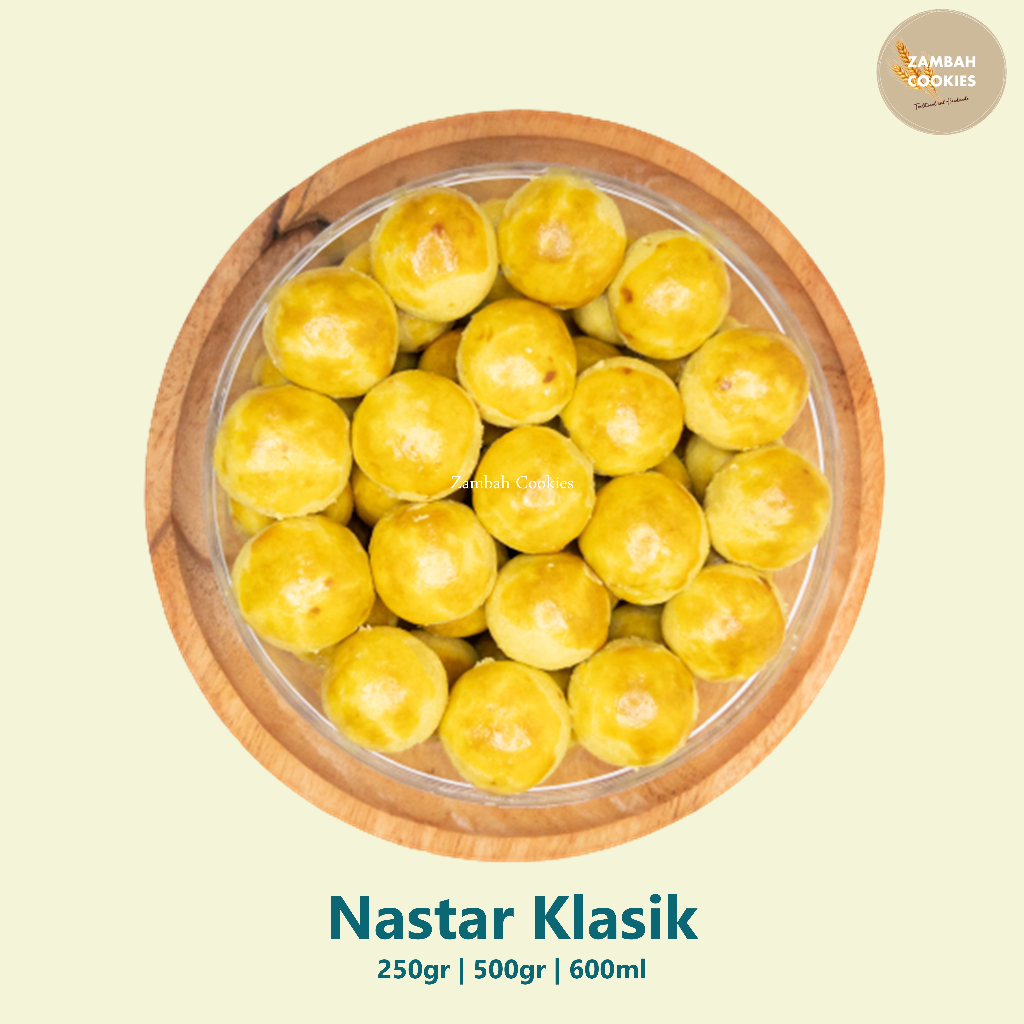 

Kue Nastar Klasik