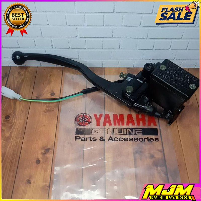 MASTER REM DEPAN ATAS ASSY MOTOR YAMAHA RX KING + SWIT REM RX KING MASTER REM DEPAN RX-KING NEW OLD 