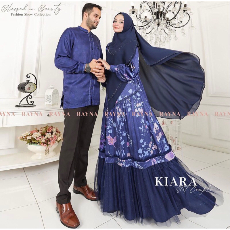 KIARA set syari Original By Rayna