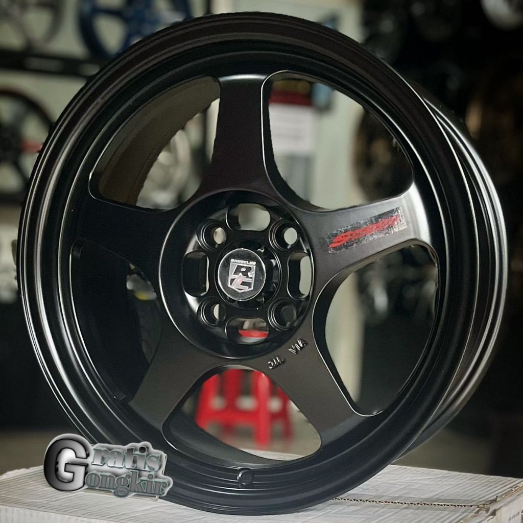 velg Spoon Flow Form Ring 16 pcd 4x100 velg mobil freed,brio,mobilio