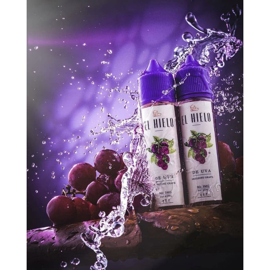 EL Hielo De Uva Freezing Grape 60ML by VL x 2Neema