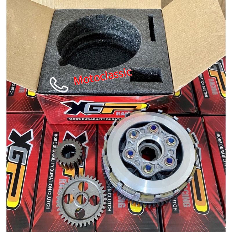 draf gear draf gir ronsel viar 21 70 set rumah kopling per 6 pnp cb gl mp tiger merk XGP