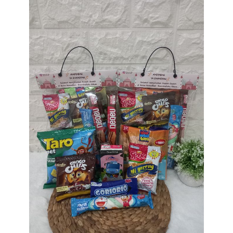 

PAKET SNACK D