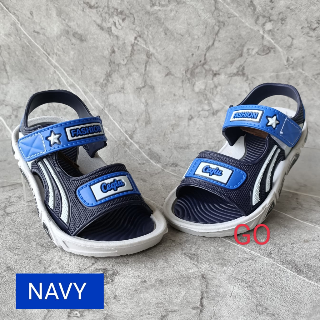 sogo DULUX CQ-095DE SANDAL GUNUNG anak laki-laki sandal gunung anti licin sandal gunung keren murah