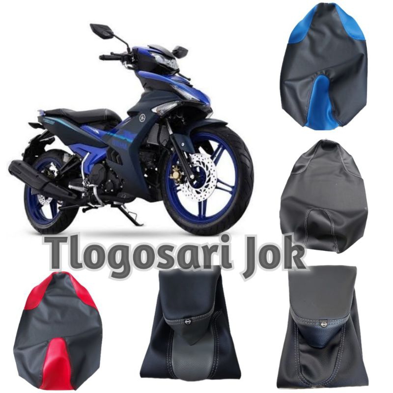 kulit jok motor yamaha vega vega zr bahan mbtech variasi warna