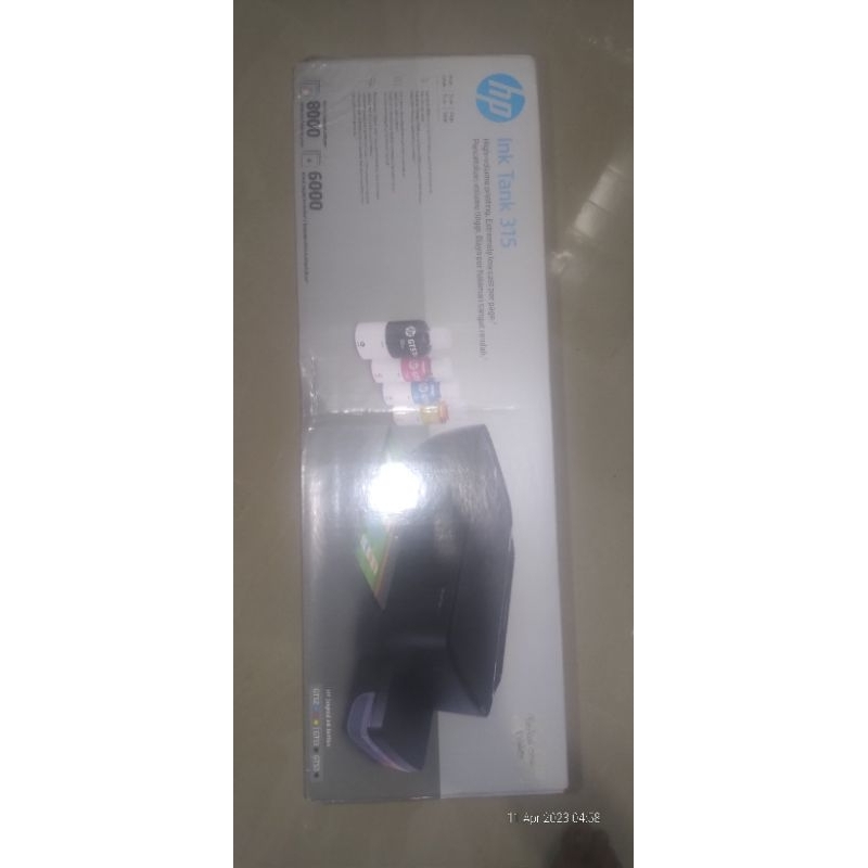 Printer HP Ink Tank 315 Infus Print Copy Scan