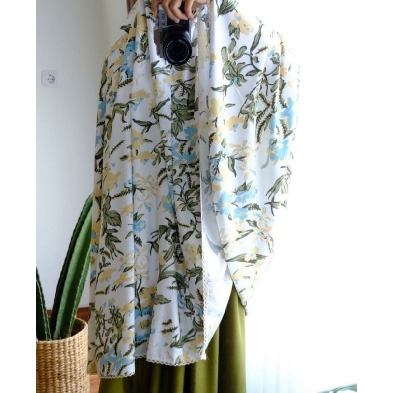 Mukena Olive Lily by YaseenDesign Yaseen Design