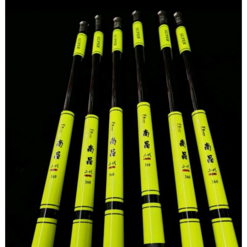 Tegek yehang tanago rod fishing cocok untuk mancing uceng,wader free ruas 1&2