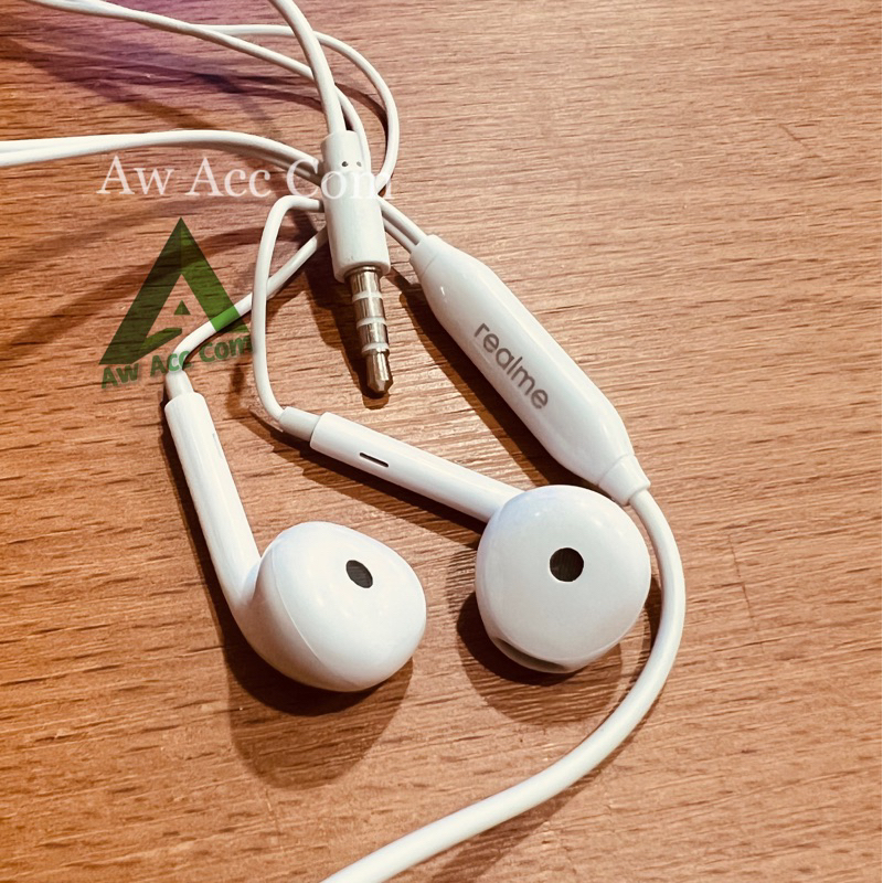 Earphone realme ori Extra bass headset realme 5/5i/7/7i/C2/C3/C11/C12/C15/ C17/5 pro/C20/C21/C25