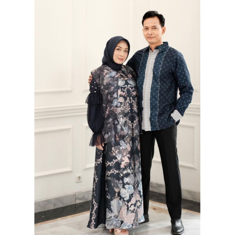 iris dress payet vanilla hijab size L wrna oscar