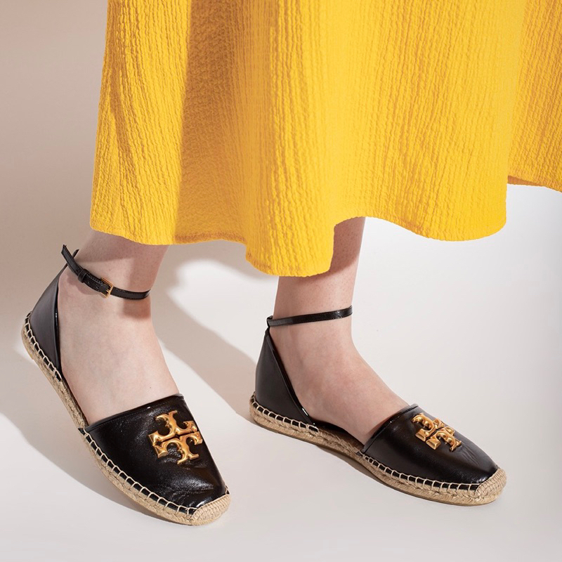 Original Tory Burch Eleanor D’Orsay Espadrille