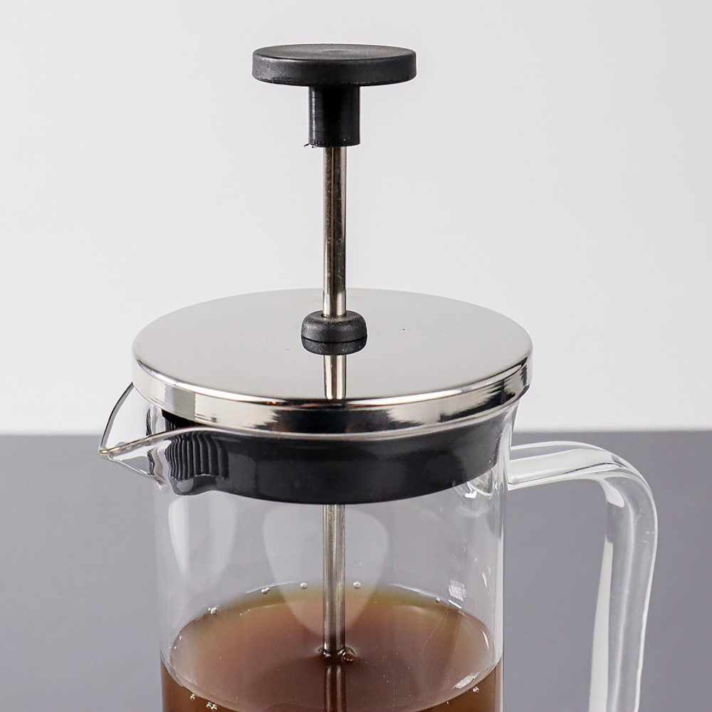 French Press Coffee Maker Pot 350 ml - HKD510 - Black