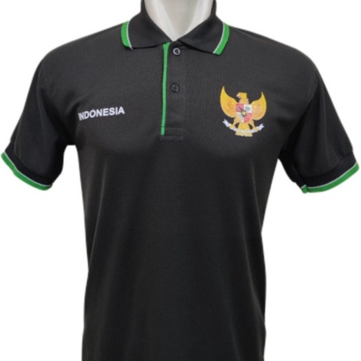 KAOS POLO SHIRT SERI GARUDA /KAOS KERAH GARUDA DEWASA