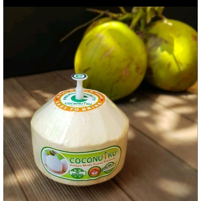 

Hampers kelapa muda viral