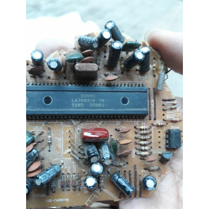 LA 76931, ic LA76931K tv china