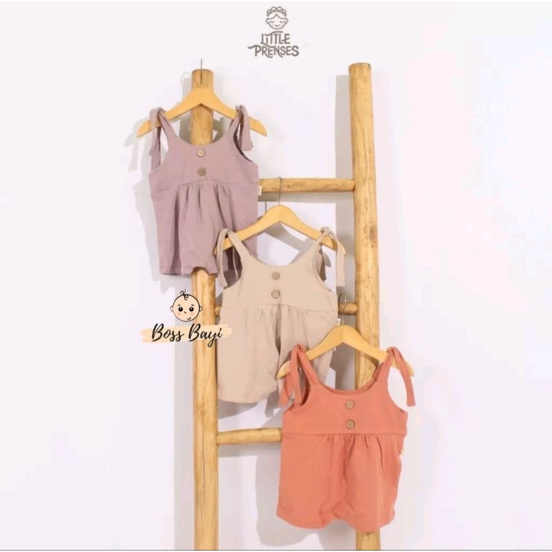 LITTLE PRENSES - MIRA Jumper Bayi /Anak Perempuan