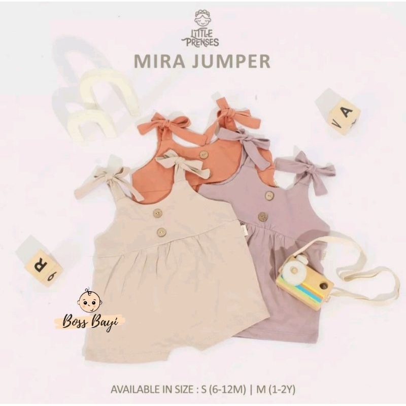 LITTLE PRENSES - MIRA Jumper Bayi /Anak Perempuan