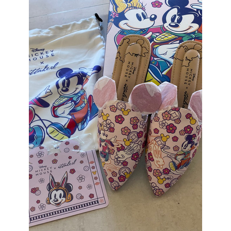 New Ittaherl x Mickey Mouse vol2 Sz38