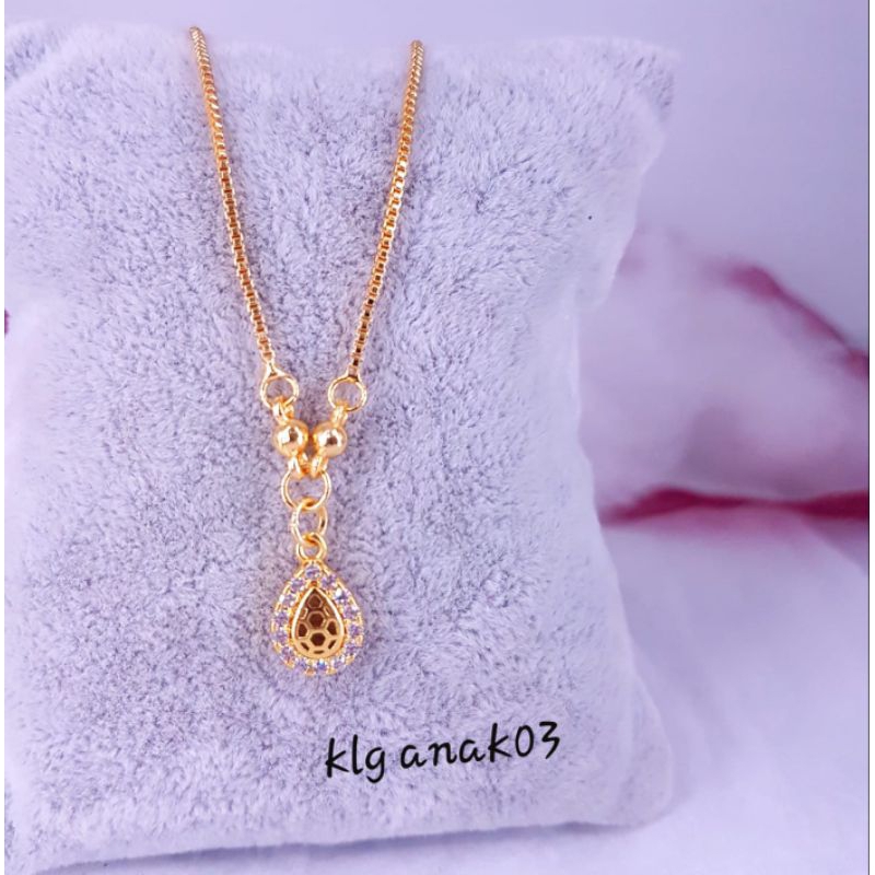 kalung anak bayi, SD, SMP, SMA kode 04 cocok panjang KURANG lebih 35-40cm