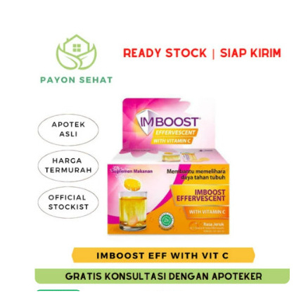 IMBOOST EFFERVESCENT WITH VITAMIN C