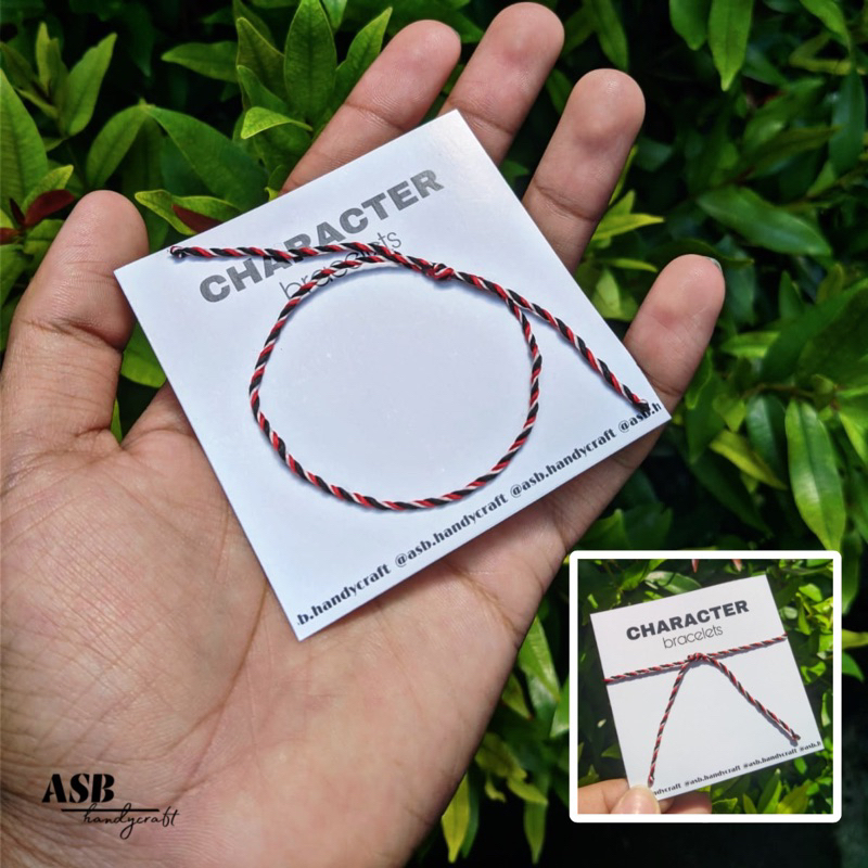 ASB - GELANG TRIDATU SINGLE SLIDE