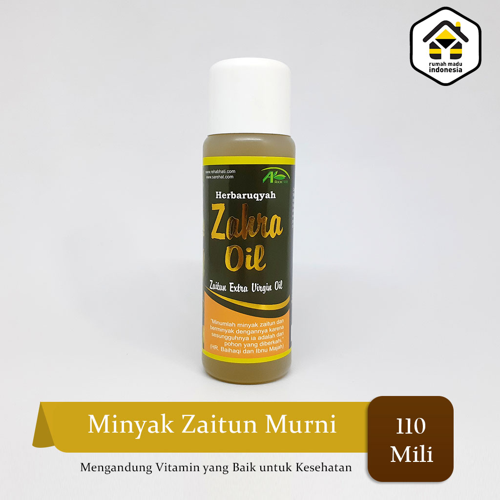 

Minyak Zaitun Tursina 110ml Extra Virgin Oil Suplemen Rambut Kulit Herbal Ruqyah