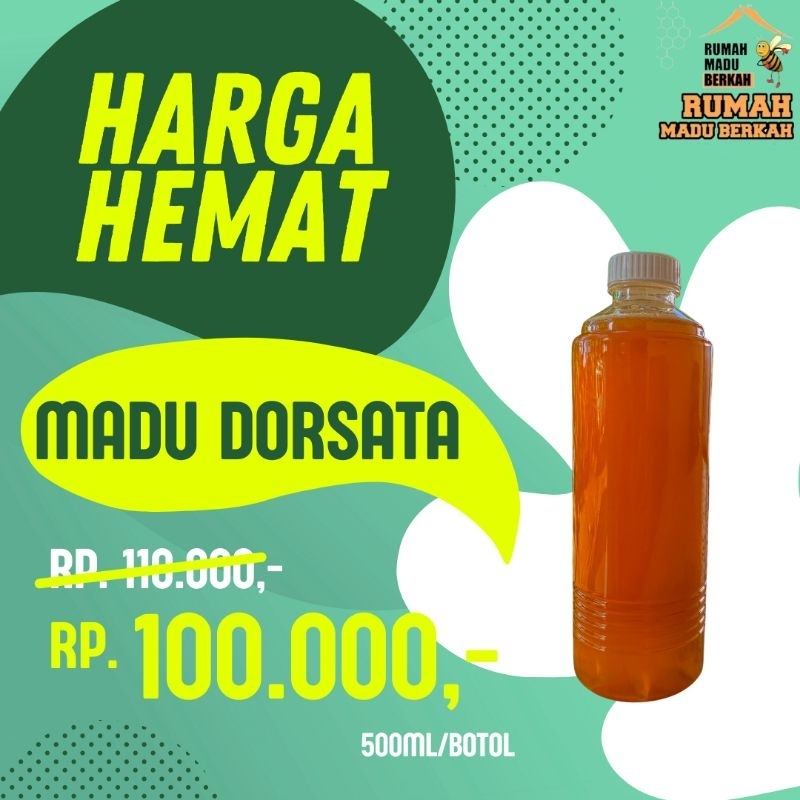 

Madu Asli || Madu Dorsata